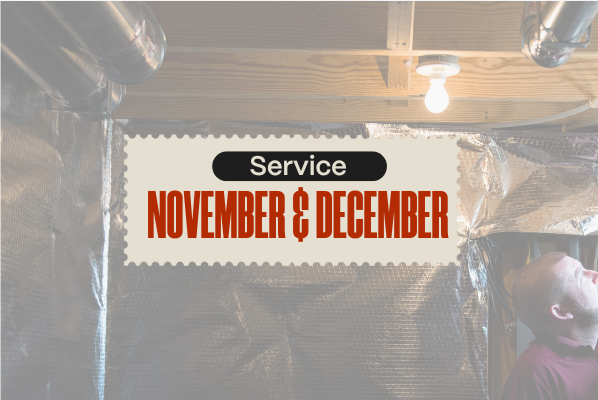 Nov & Dec Services