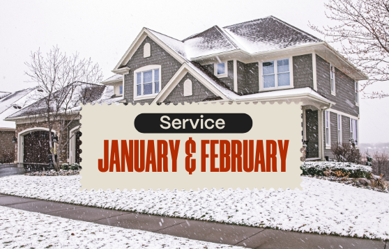 Jan & Feb Services