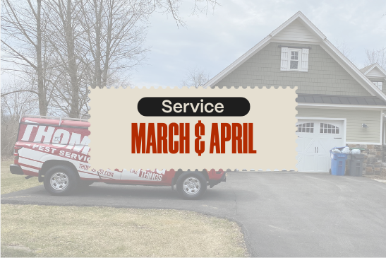 March & April Services